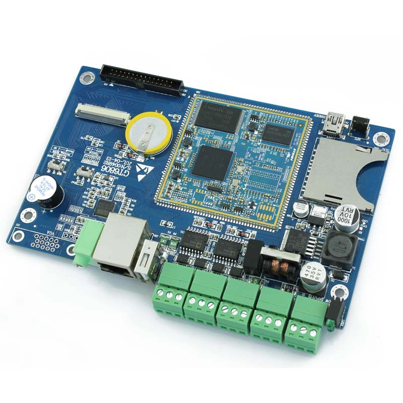 高稳定ARM工控主板 支持LINUX/WINCE系统 GT6806主板