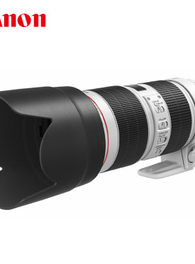 佳能EF70-200 f2.8L IS III USM二代三代镜头70200小白兔防抖长焦
