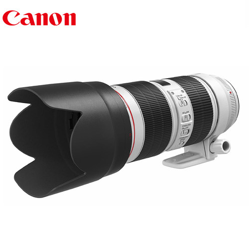 佳能EF70-200 f2.8L IS III USM二代三代镜头70200小白兔防抖长焦