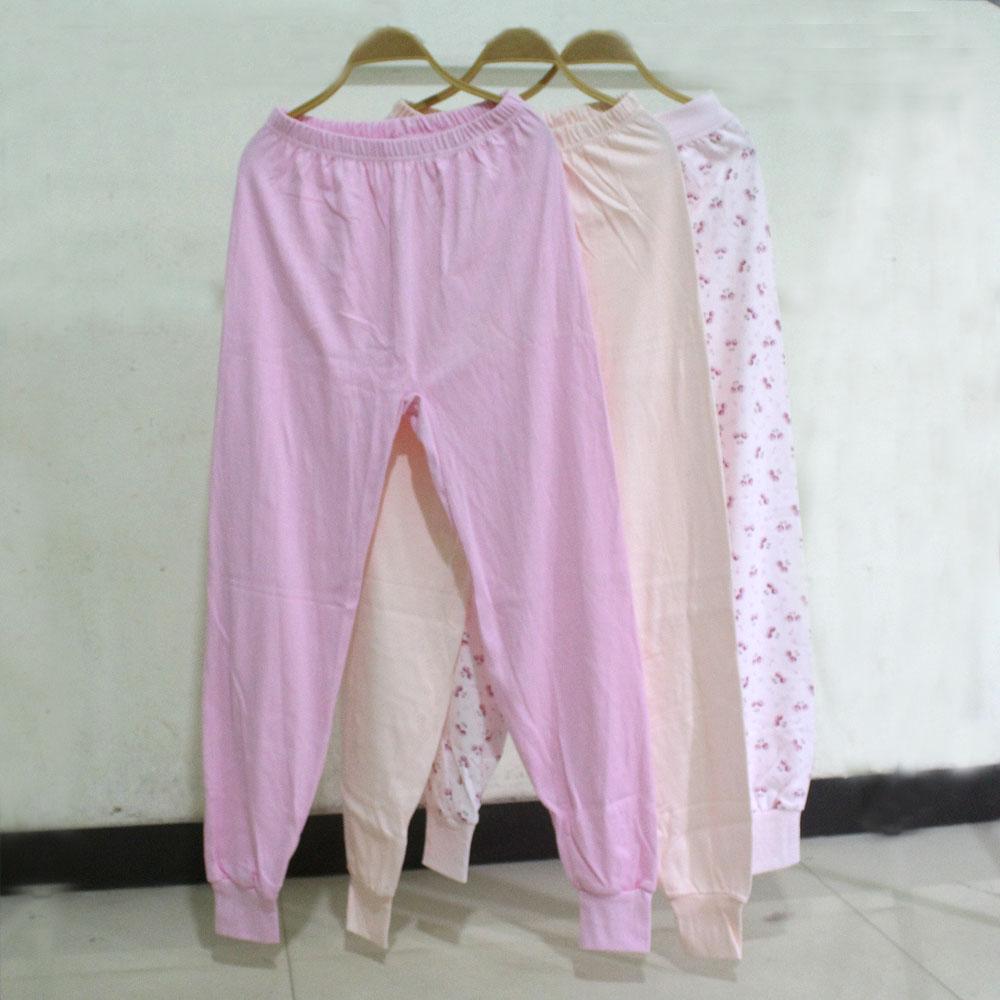 残次品处理中老年大深裆保暖裤