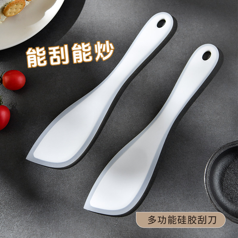 日本耐高温家用奶油硅胶刮刀图片