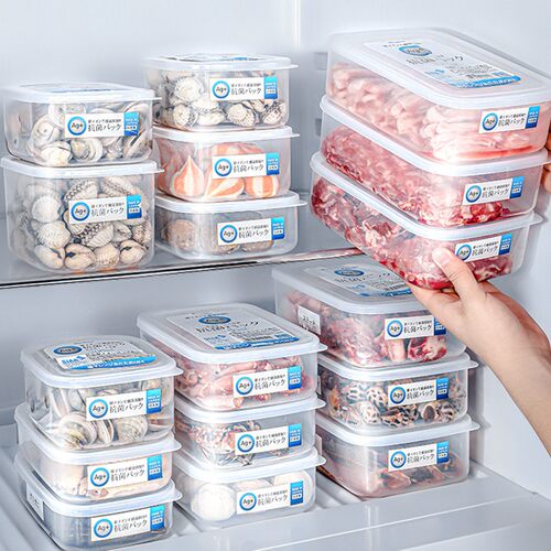 厨房冰箱收纳保鲜盒微波加热饭盒