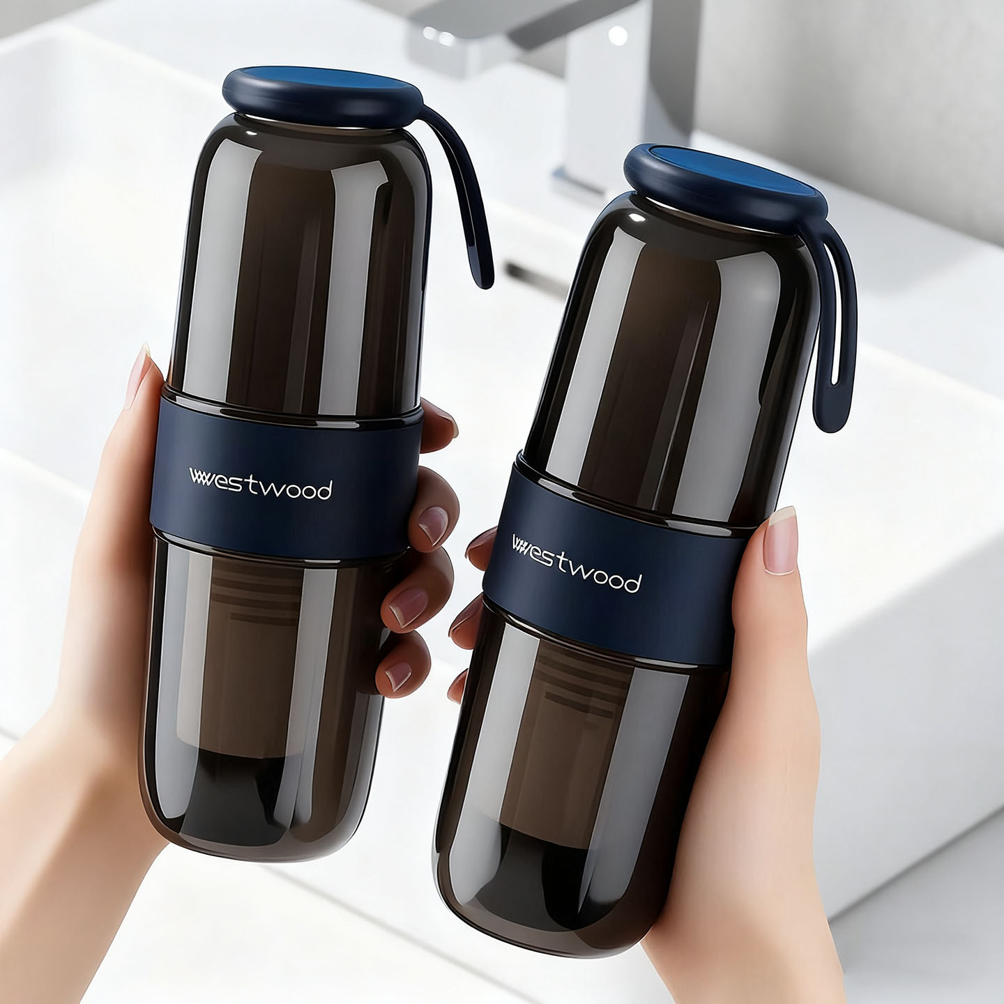 旅行漱口杯便携式可拆洗漱杯