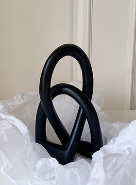 小众风神奇的结家居装饰树脂摆件