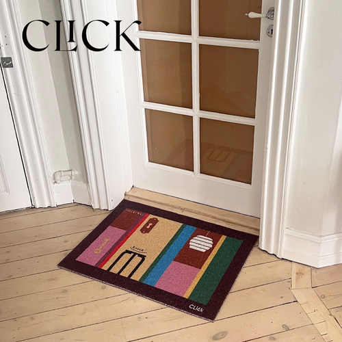 click玄关入户丝圈地垫
