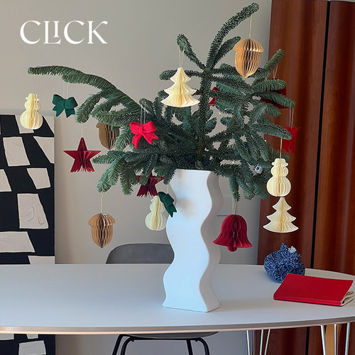 click家居装饰圣诞节日挂饰