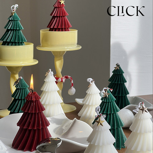 圣诞树家用商用蜡烛装饰