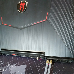 火影地狱火x6笔记本电脑散热水冷改装 kp7ec diy 战神z7kp7gt