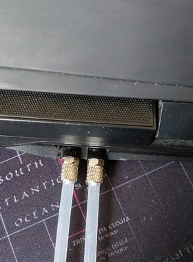 炫龙V56 战神ZX8 蓝天 P751 P750散热改装笔记本水冷改装螺纹接口