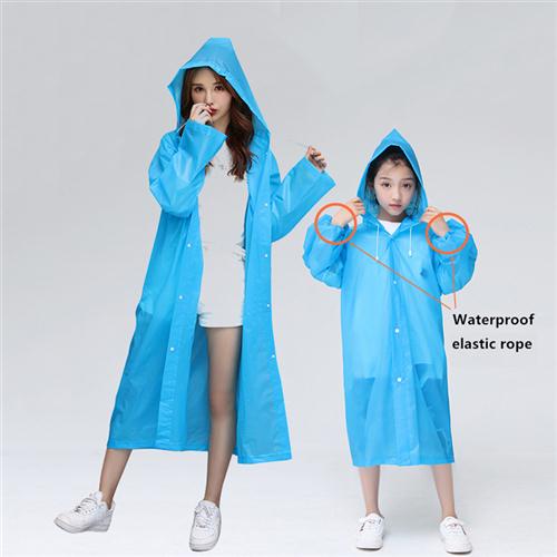 Children Adult Raincoat Thickened Waterproof EVA Rain Coat 宠物/宠物食品及用品 项圈/肩带 原图主图