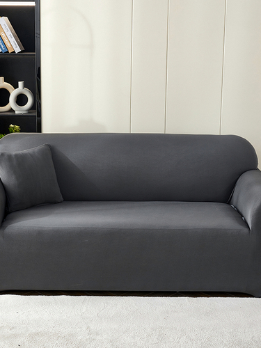 Modern minimalist all-season universal stretch sofa cover—versatile slipcover for living rooms, dustproof throw blanket for vintage sofas.