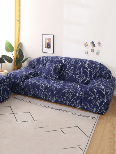 Modern minimalist all-season universal stretch sofa cover—versatile slipcover for living rooms, dustproof throw blanket for vintage sofas.