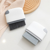 窗户槽沟清洁刷凹槽清洁二合一缝隙刷家用窗台多功能除尘