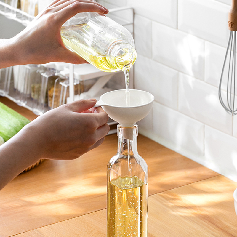 日式家用厨房分液漏斗带手柄调料