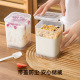 日式 酸奶杯保鲜盒自制酸奶发酵容器带盖保鲜罐冰箱冷藏储物收纳盒