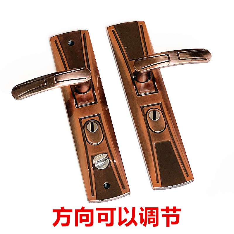 防火门红古铜门锁通用型防盗门