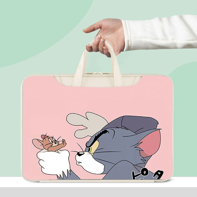 荣耀平板x9电脑手提包11.5英寸可爱卡通2024新款多功能大容量收纳袋Honor防水防震加绒可挂行李箱X9来图定制