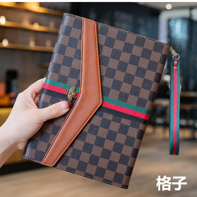 时尚潮流磁吸搭扣商务保护套