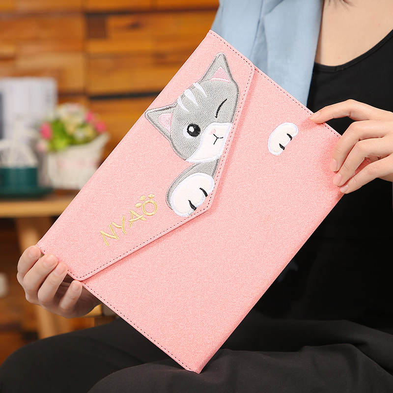 卡通刺绣，稳固支撑，方便学习