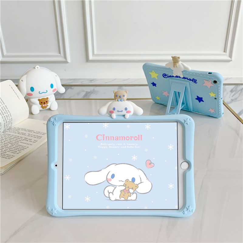 9电脑air5/2支架mini5防摔a2602款玉桂狗3硅胶6迷你4软壳