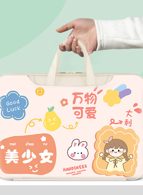 适用2022新款戴睿R12Pro笔记本手提包15.6英寸DERE学生 GT游戏本107包R12pro电脑大容量R9pro键盘鼠标收纳袋