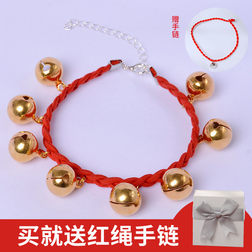 脚链女款性感金色手腕舞蹈有声