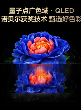 TCL 75V8L Pro 75英寸 144Hz QLED量子点电视