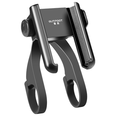 折叠自行车手机支架防震