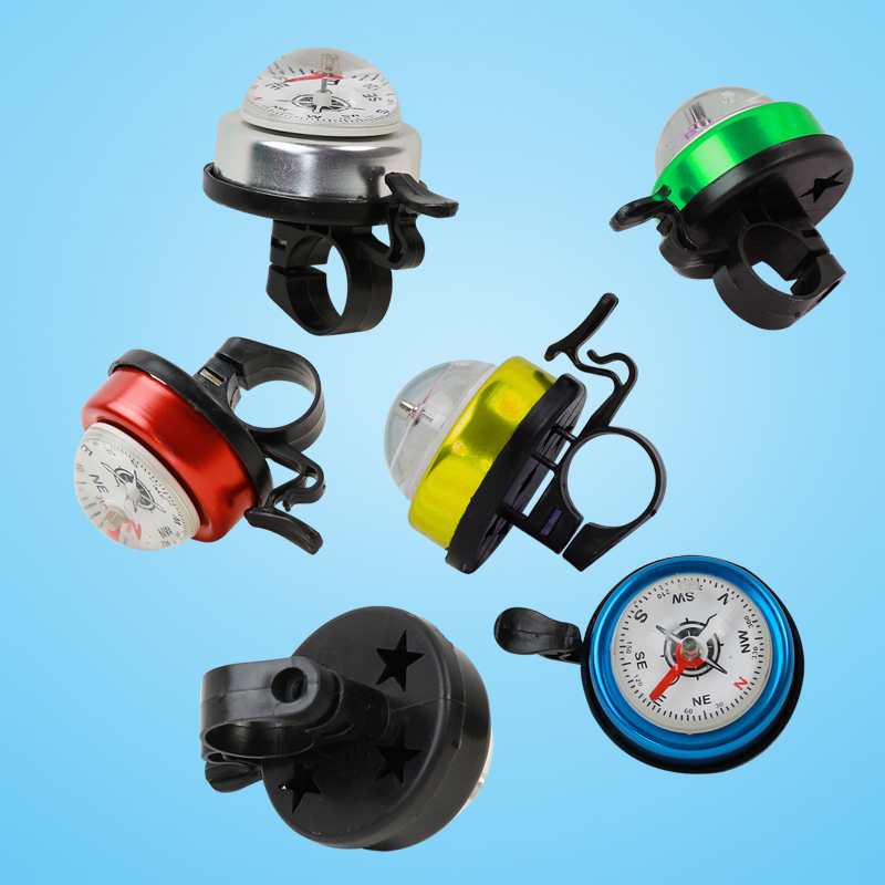 Avertisseur de vélo bell Compass DUUTI - Ref 1459567 Image 3