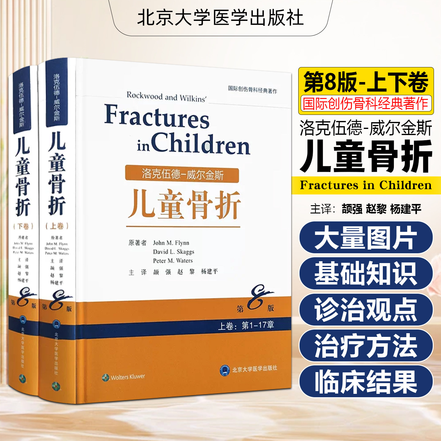 正版册洛克德威尔金斯儿童骨折