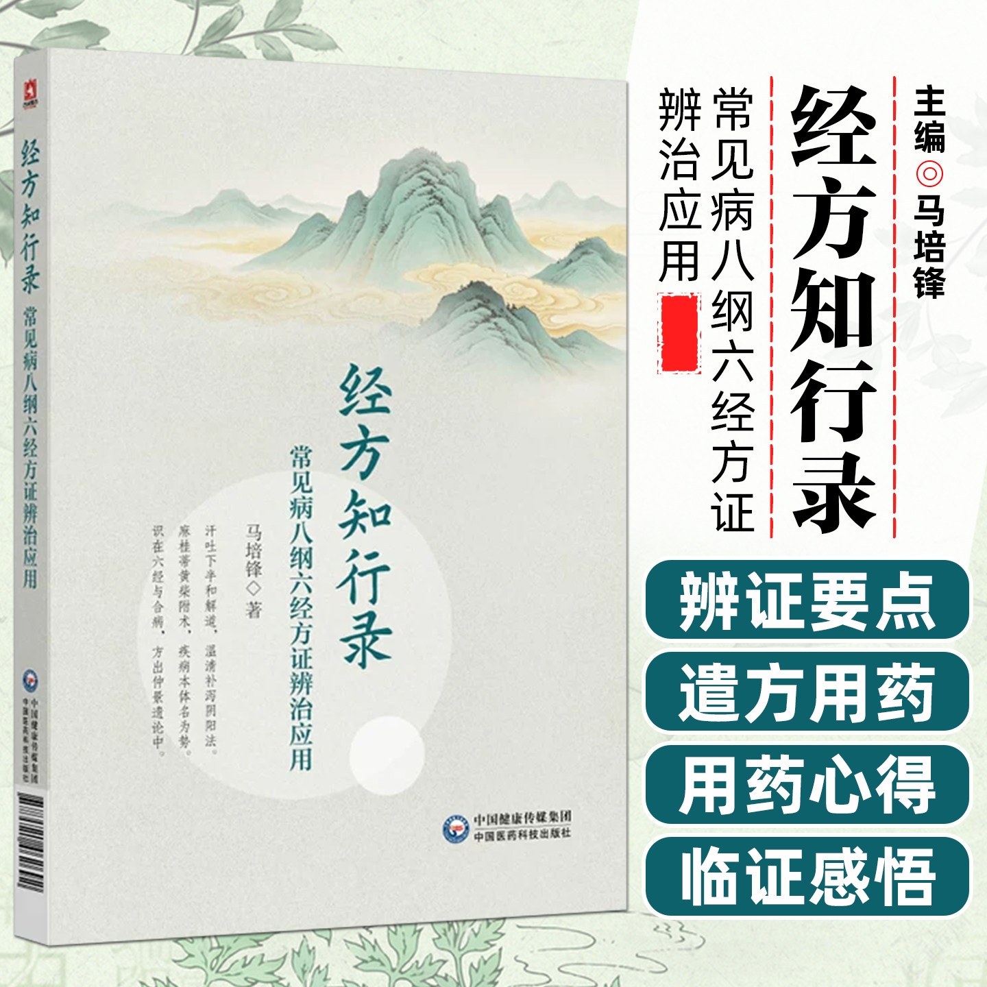 经方知行录常见病八纲六经方证辨治应用 头痛眩晕中风失眠等常见疾病肿瘤类疑难病辨证遣方用药临证感悟 中国医药科技出版社