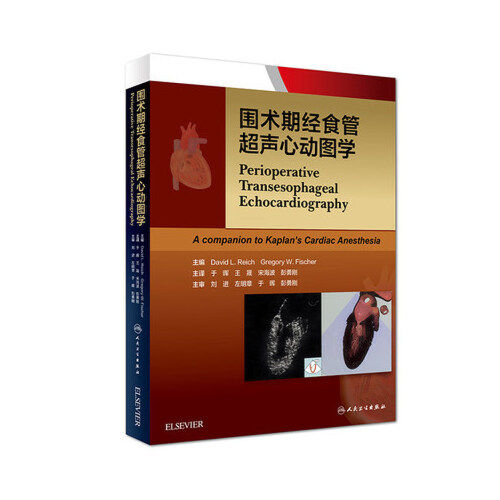 正版围术期经食管超声心动图学 于晖 王晟 宋海波 彭勇刚主译 人民