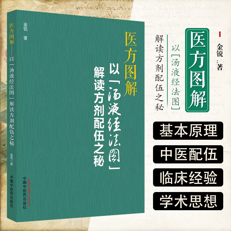 正版 医方图解 以汤液经法图解读方剂配伍之秘 中医临床遣方用药书籍 辅行诀五脏虚实辨证五味补泻治疗 中医药出版社9787513279048