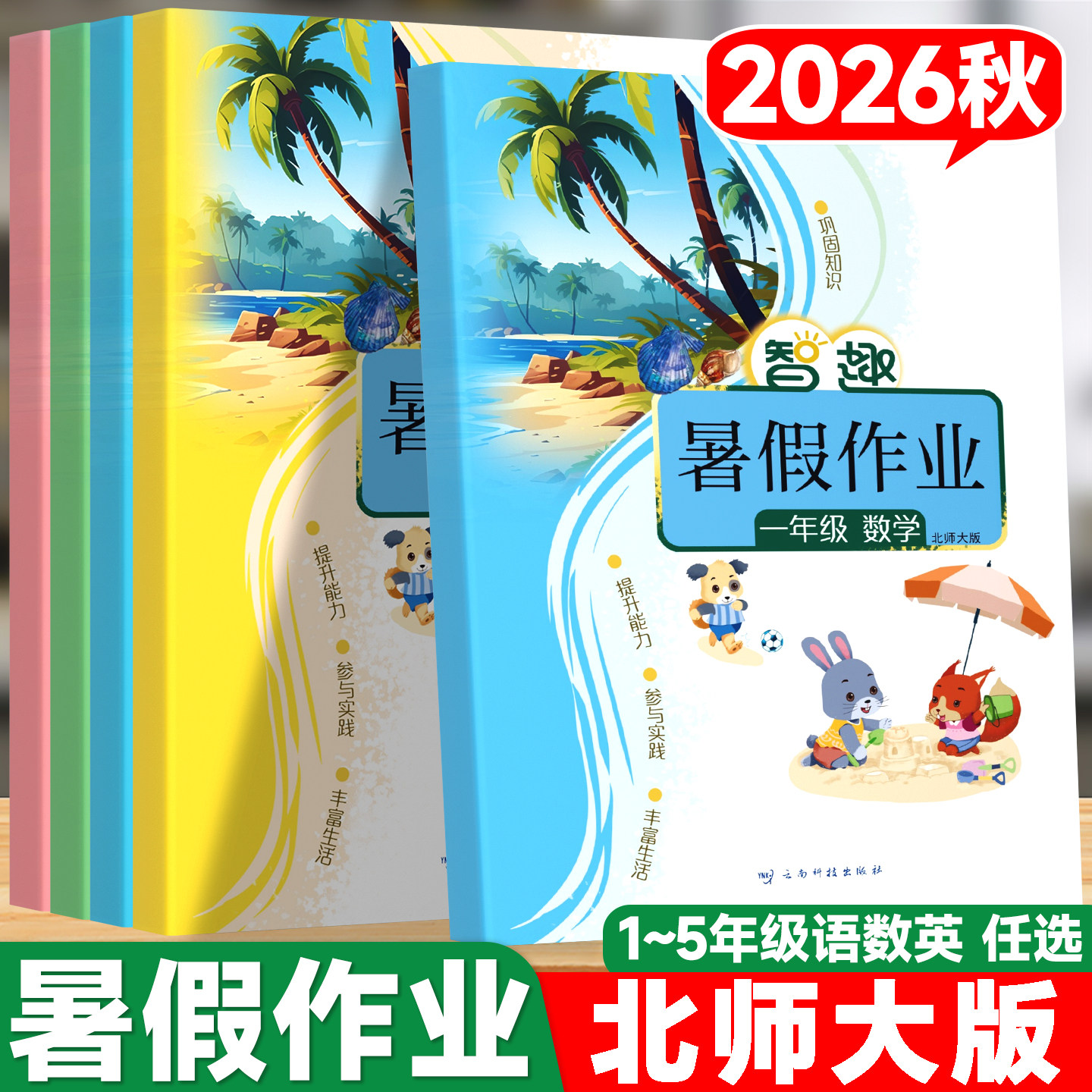 小学暑假作业数学北师大版
