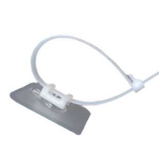 免打孔空调管固定卡扣洗衣机下水排水管卡箍软管通用免钉扎带管卡