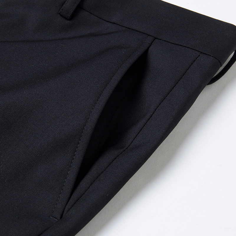 Pantalon droit en polyester pour automne - Ref 1471249 Image 3