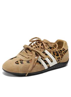 2025秋季新款方程式赛车鞋跑道阿甘鞋德训鞋女休闲鞋E2L1DCM5