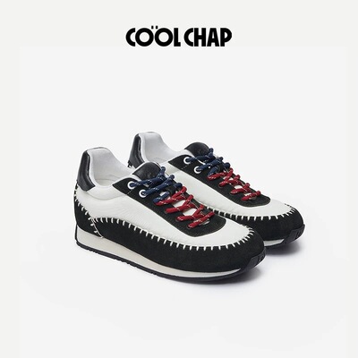 【张予曦同款】COOLCHAP欧包德训鞋女款2025秋季新款厚底运动鞋子