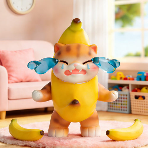 抖音同款刀盾比比拉布隐藏款盲盒