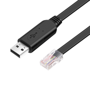usb转console USB转RJ45交换机配置线console口调试线