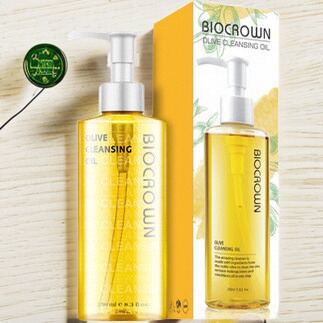 卸妆油 百匡进口橄榄卸妆液温和眼脸唇部深层清洁保湿洁肤250ml