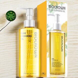 卸妆油 洁肤250ml 百匡进口橄榄卸妆液温和眼脸唇部深层清洁保湿