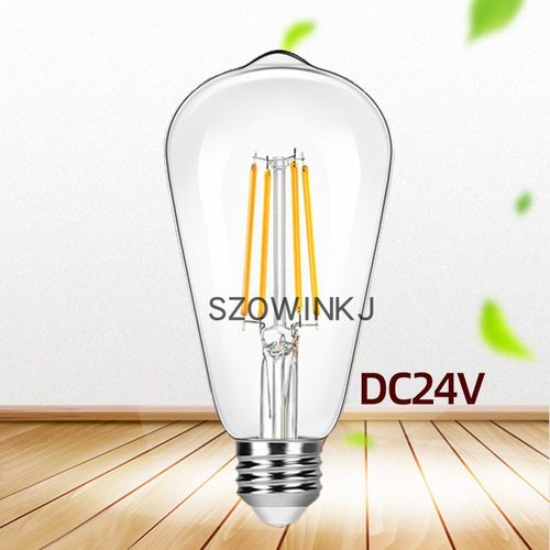 LED灯泡调光DC12V24V户外防水