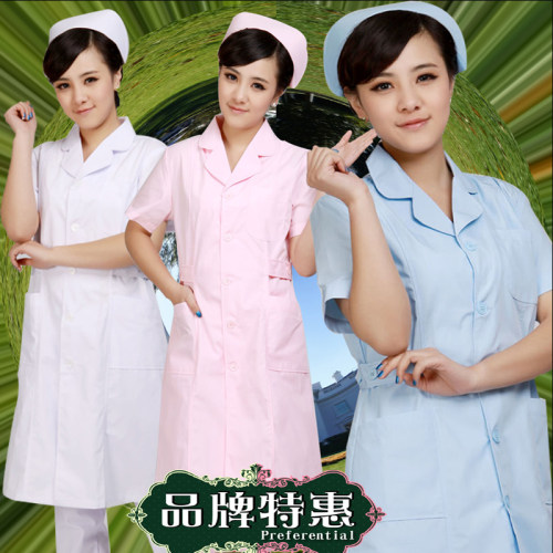南丁之家护士服短袖大码冬夏