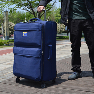 出国30寸特大容量行李箱28寸拉杆旅行箱26寸24防水布面20登机箱18