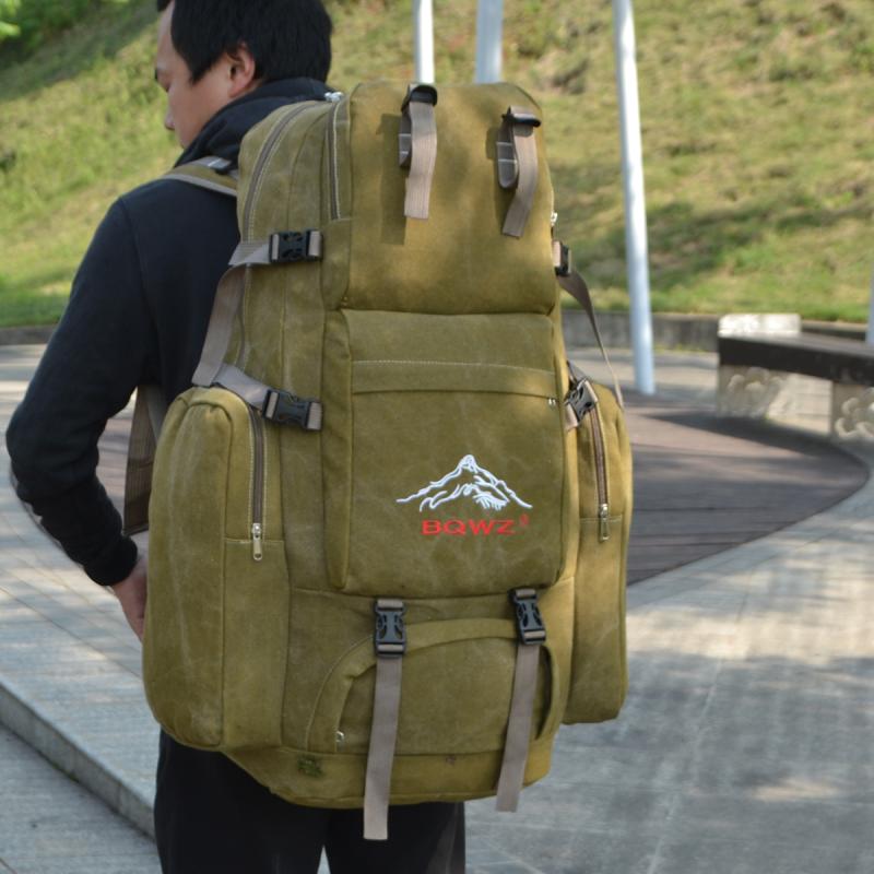 超大容量70l双肩包旅行男女
