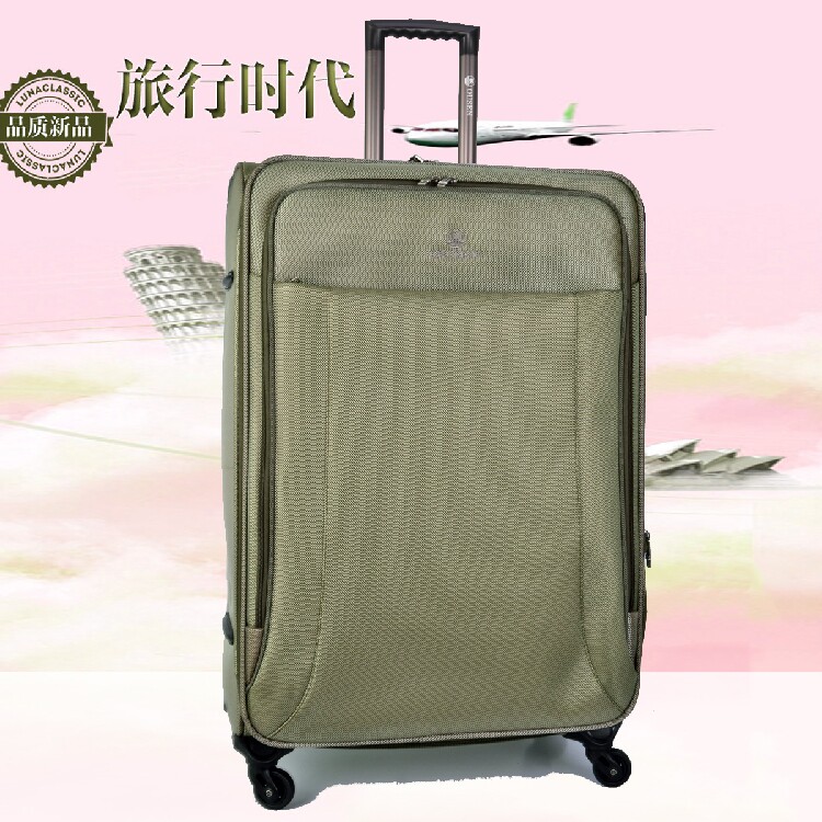 牛津布万向轮30寸托运拉杆箱图片
