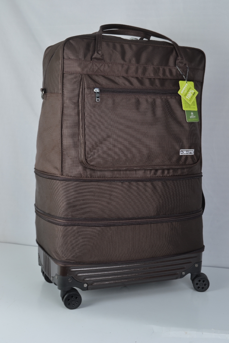 牛津布旅行袋折叠托运包大容量