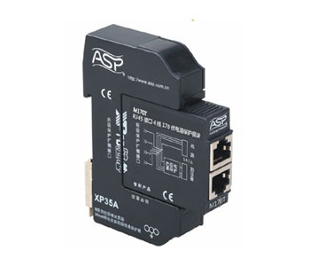 雷迅 ASP XP35A+M170T 通讯线路通讯电涌保护器 电话 音频防雷器