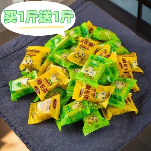 正宗重庆梨膏糖薄荷糖